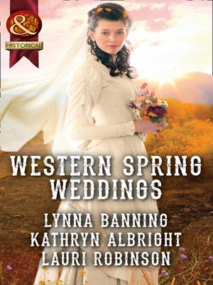 cover image of Western Spring Weddings